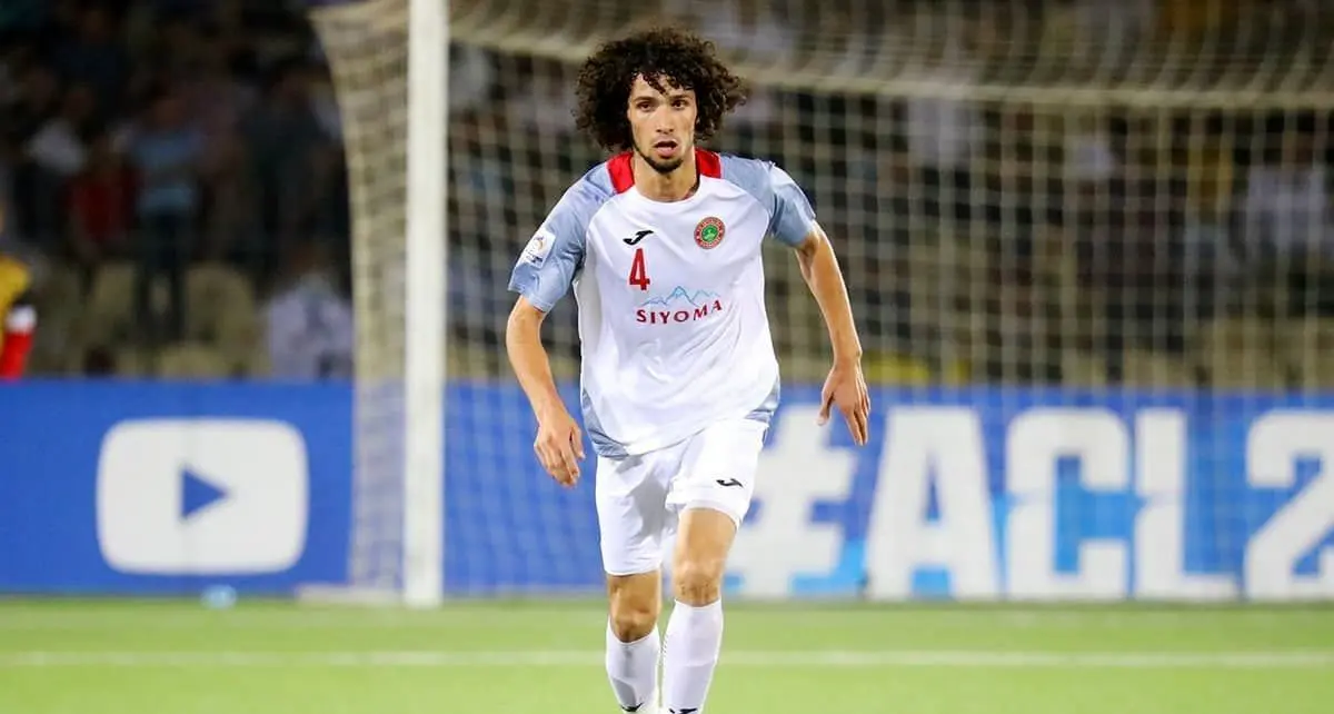 خرید جدید پرسپولیس، بهترین دفاع ۲۰۲۱ تاجیکستان+ عکس