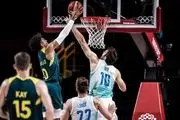 بسکتبال استرالیا برای نخستین بار در المپیک صاحب مدال شد+ عکس