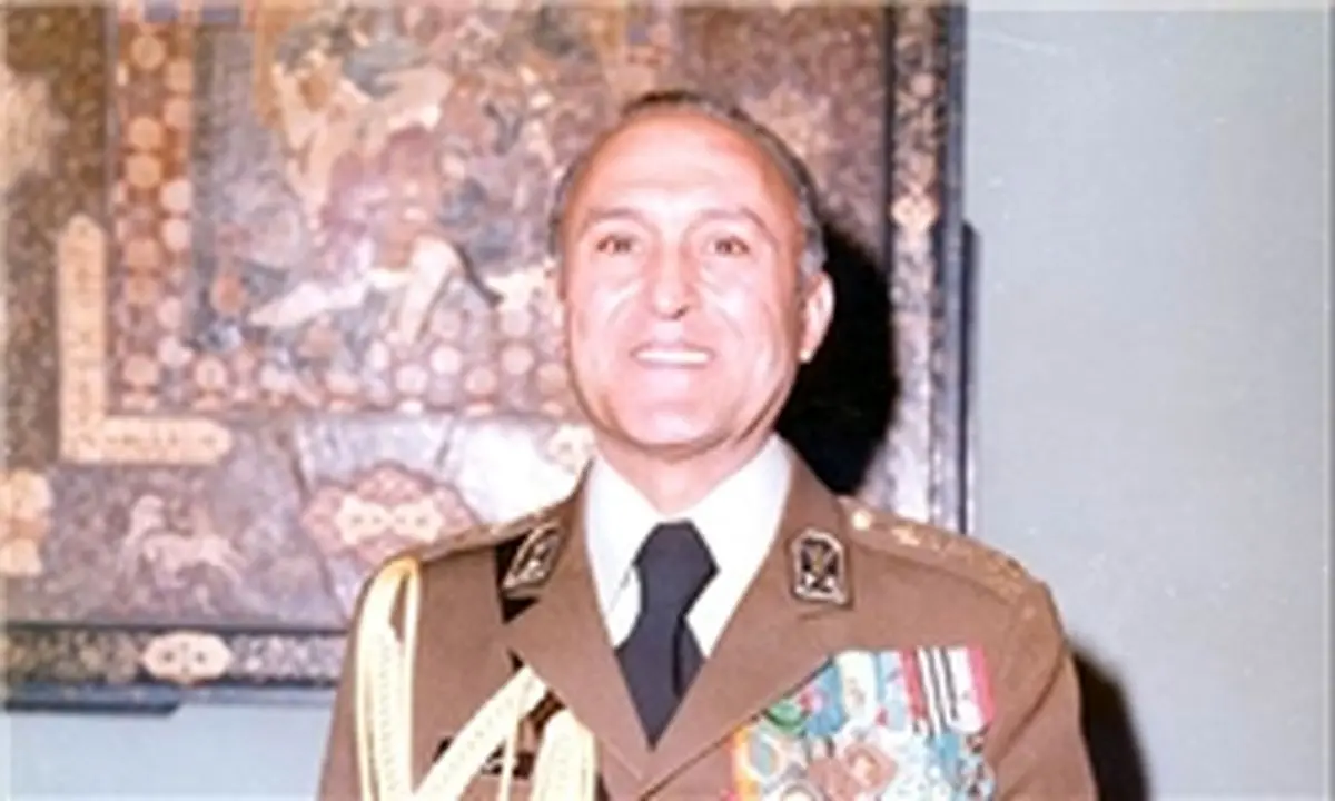 ارتشبدی که بیطرفی ارتش شاه را اعلام کرد +عکس