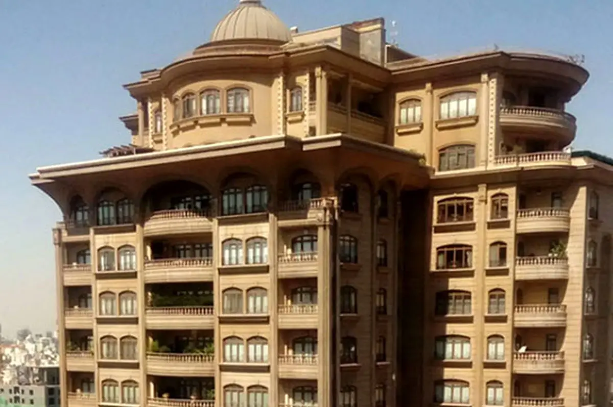 دیزاین شیک رستوران علی دایی