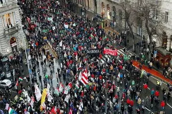 مردم مجارستان علیه دولت تظاهرات کردند