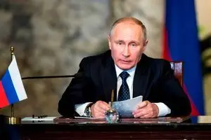 تاکید پوتین بر تدوام نبرد با داعش در سوریه 