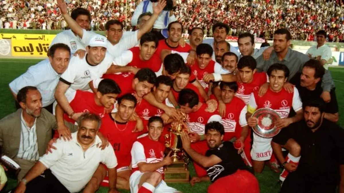 ماجرای اولین قهرمانی پرسپولیس در لیگ برتر