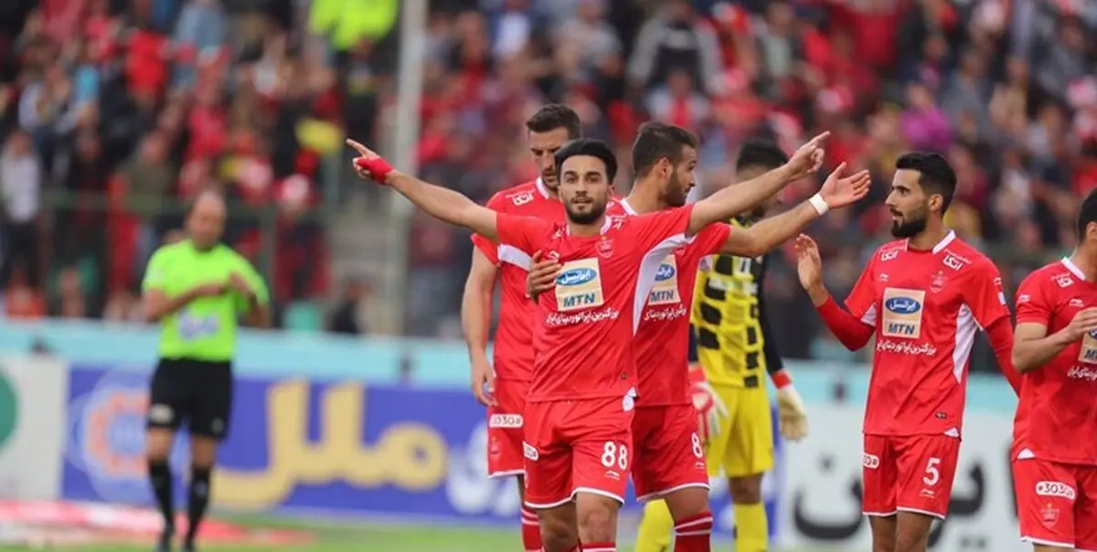 آخرین خبرها تا قبل از شروع بازی پرسپولیس
