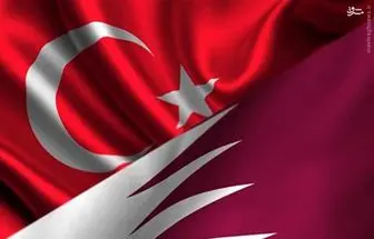 ارسال محموله‌های غذایی و نظامی ترکیه به قطر 