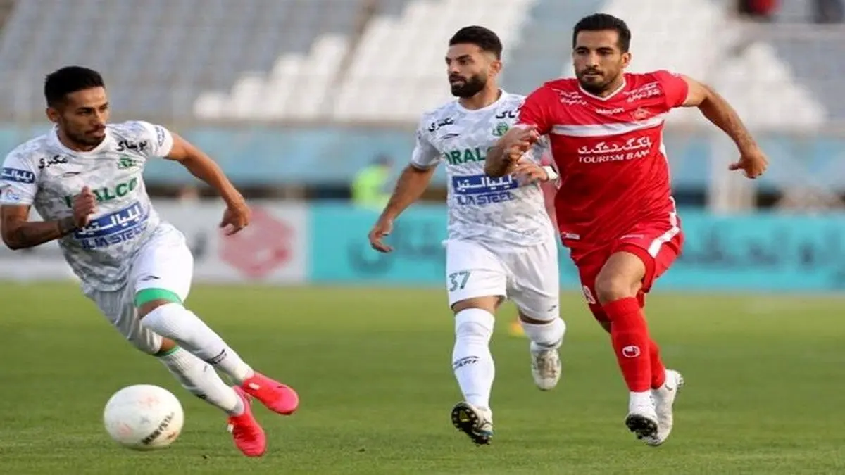 پرسپولیس 2 - آلومینیوم اراک 0 / برد ارزشمند پرسپولیس در هفته هجدهم