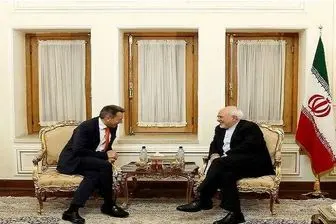رئیس کمیته بین المللی صلیب سرخ با ظریف دیدار کرد