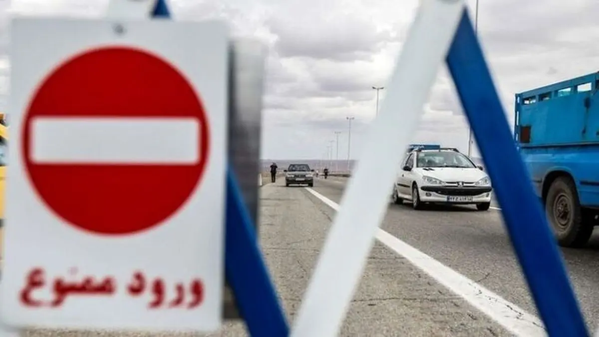 تمدید محدودیتهای ترافیکی در جادههای شمالی