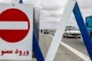 تمدید محدودیت‌های ترافیکی در جاده‌های شمالی