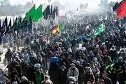 خدمات پدافند هوایی ارتش به زوار اربعین
