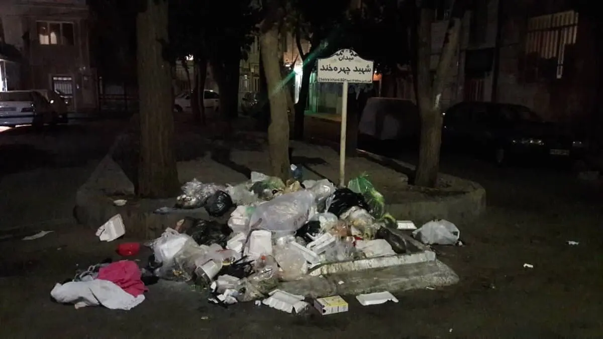 توضیحات شهرداری درباره سرقت مخازن زباله و انباشت پسماند در معابر
