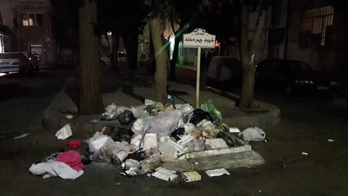 توضیحات شهرداری درباره سرقت مخازن زباله و انباشت پسماند در معابر