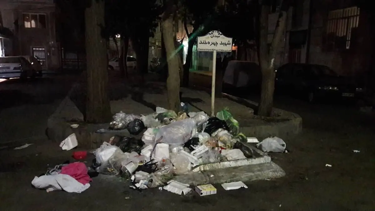 توضیحات شهرداری درباره سرقت مخازن زباله و انباشت پسماند در معابر
