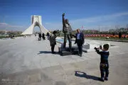 تردد خودروها؛ عامل اصلی آلودگی هوا