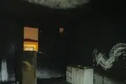 یخچالی که خانه را به آتش کشاند+تصاویر
