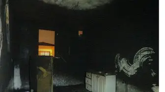 یخچالی که خانه را به آتش کشاند+تصاویر
