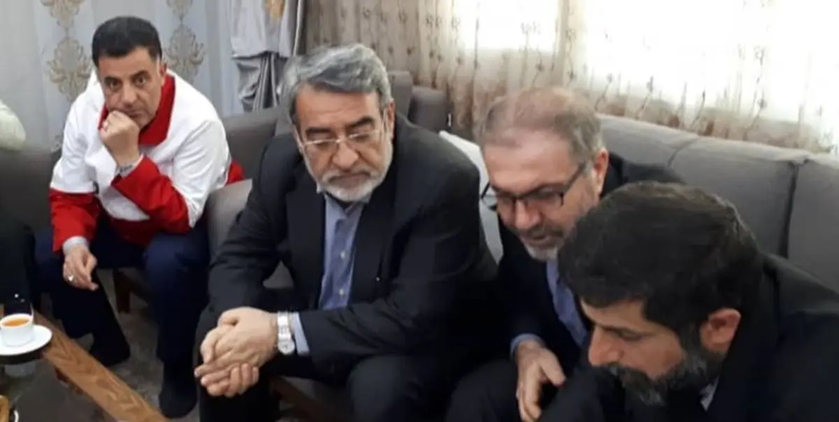 وزیر کشور: مردم اهواز نگران نباشند