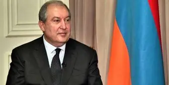 هشدار رئیس‌جمهور ارمنستان درباره سوریه‌ی دیگر