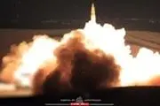 فیلم جدید از برخورد موشک های ایران به اسرائیل