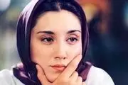 تصویری از کودکی هدیه تهرانی