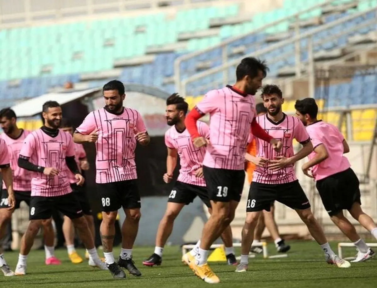 خوشحالی پرسپولیسیها با انتشار یک عکس
