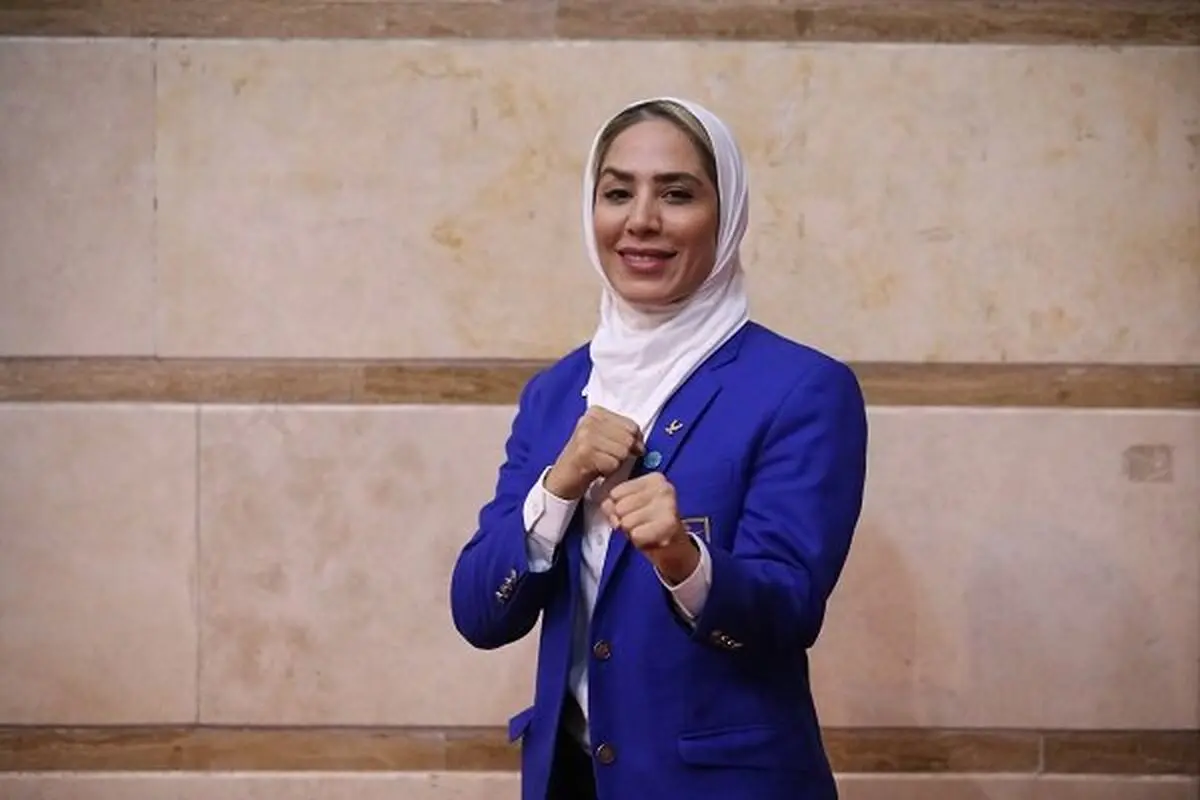 مرجان تیموری برای قضاوت در پاراتکواندو عازم پاریس شد