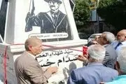 ماجرای تندیس یادبود صدام در فلسطین