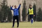 پاسخ مربی استقلال به حضور رحمتی مقابل تراکتور