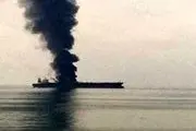  یک کشتی در نزدیکی سواحل عربستان سعودی منفجر شد