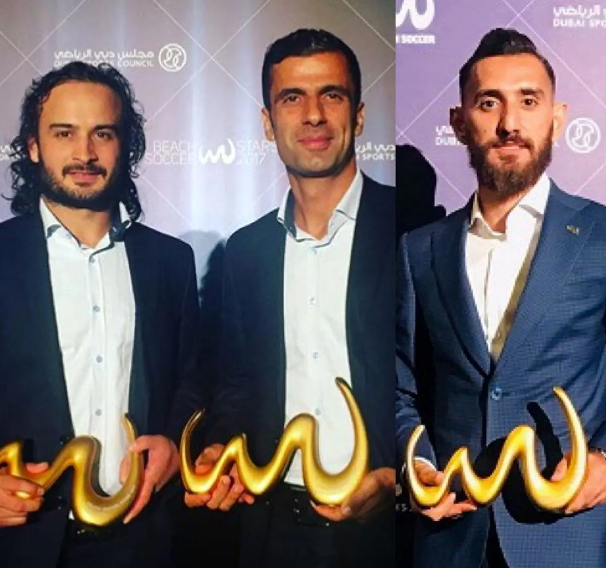 ۳ بازیکن ایرانی در بین نامزدهای برترین ساحلی بازان جهان