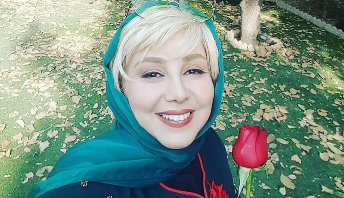 بهنوش بختیاری چادری شد /عکس