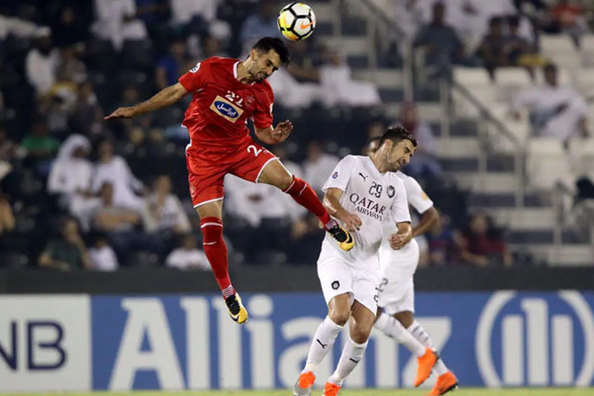 استقبال سر هواداران پرسپولیس از بازی با السد