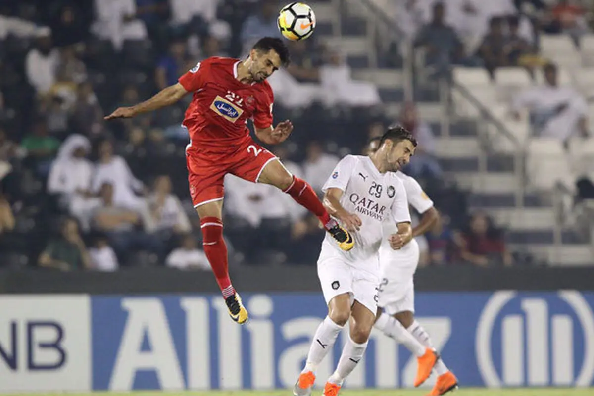استقبال سر هواداران پرسپولیس از بازی با السد