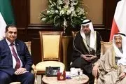 وزیر دفاع عراق با امیر کویت دیدار کرد