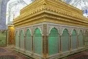 ضریح بازسازی شده حرم مطهر امیرالمومنین رونمایی شد