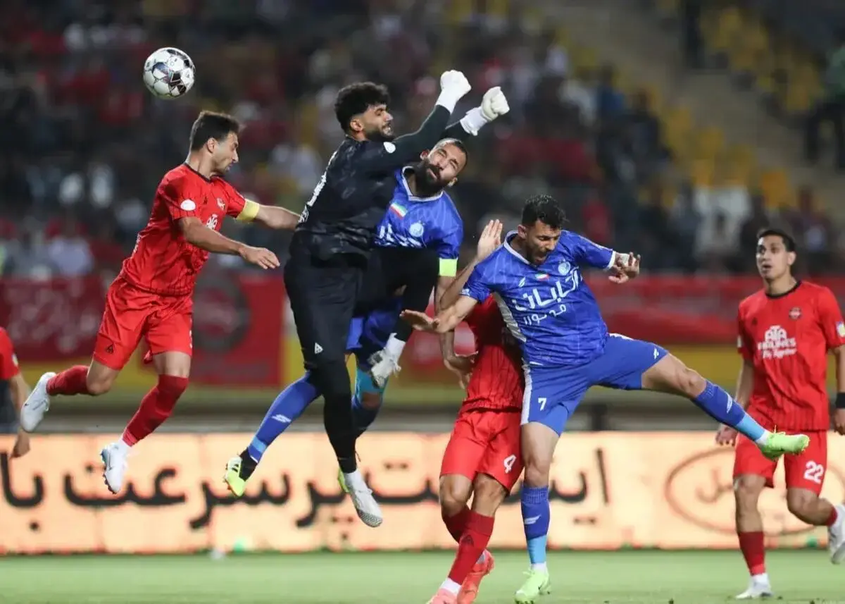 فوتبال ایران در بحران سخت قرار گفت