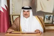 امیر قطر فردا راهی عراق خواهد شد