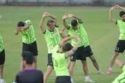 تمرین سرخپوشان پس از غلبه بر گوا