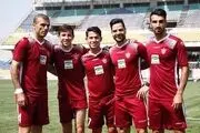 پست مشترک و عجیب بازیکنان پرسپولیس