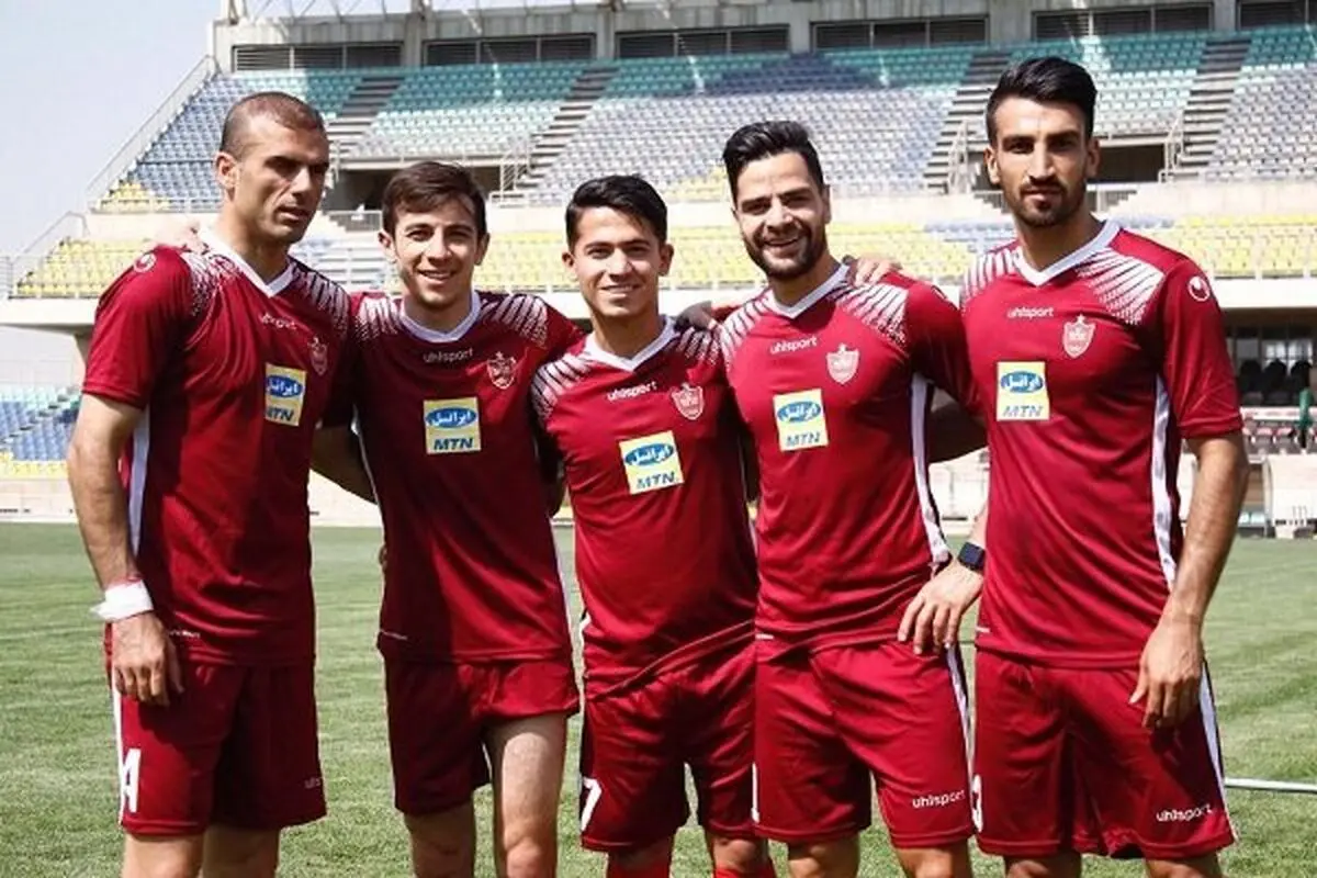 پست مشترک و عجیب بازیکنان پرسپولیس