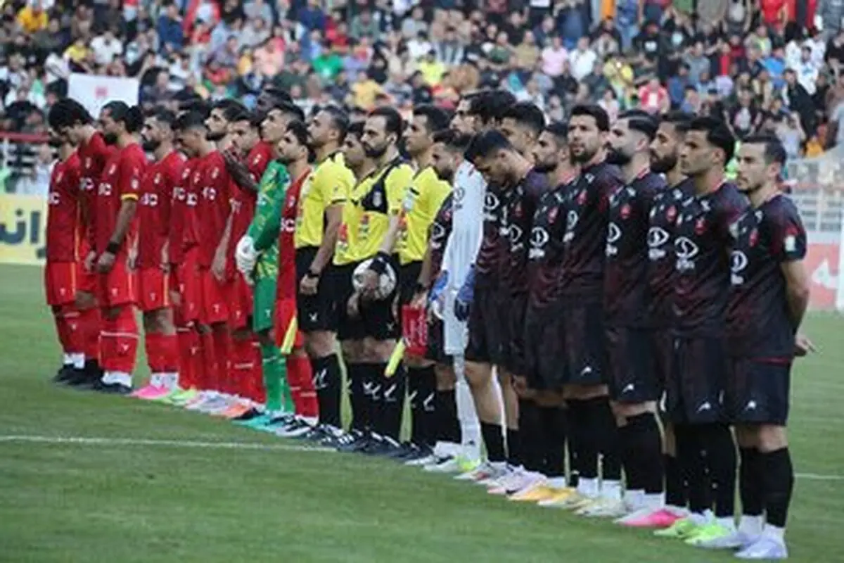 بیانیه سازمان لیگ برای بازی پرسپولیس