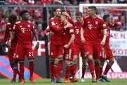 تیم منتخب آکادمی بایرن+عکس