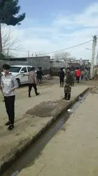 امدادرسانی بسیج در سیل گلستان