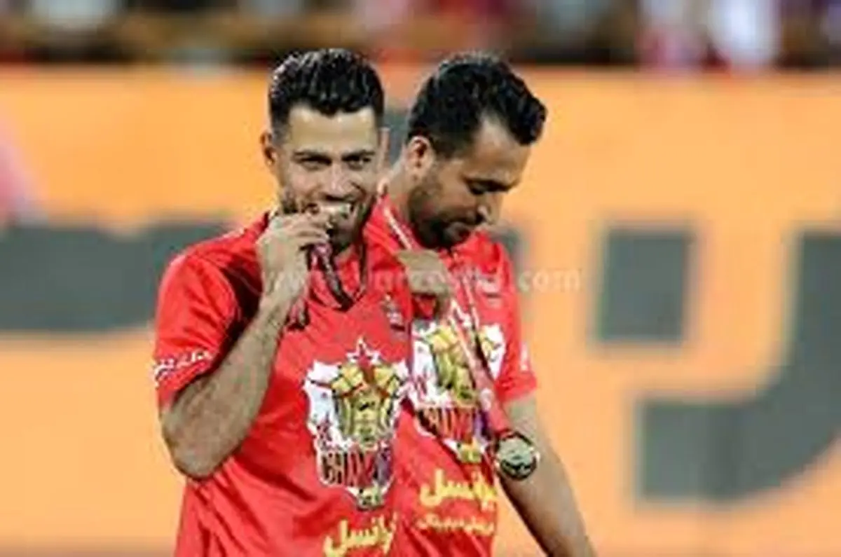 این زوج دفاعی مستحکم پرسپولیس نیمکتنشین شدند!