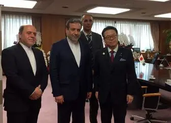 ایران خواستار گسترش روابط اقتصادی با ژاپن 
