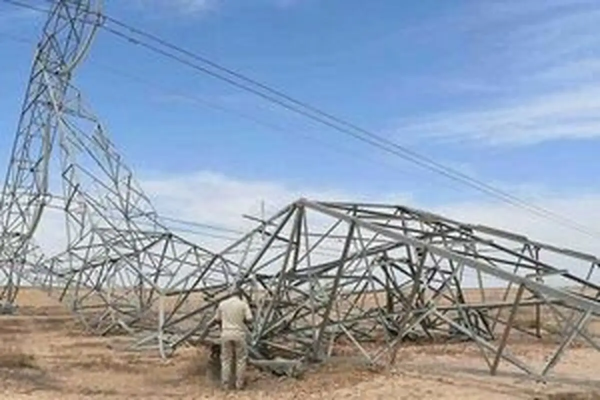 

۷حمله به دکلهای برق در عراق ظرف کمتر از 30 روز

