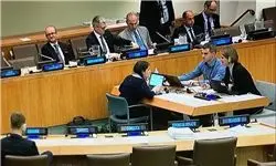 درگیری شدید در صحن سازمان ملل بخاطر ایران