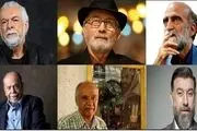 عکس‌های دو نفره هنرمندانی که از میان ما رفته اند+ تصاویر
