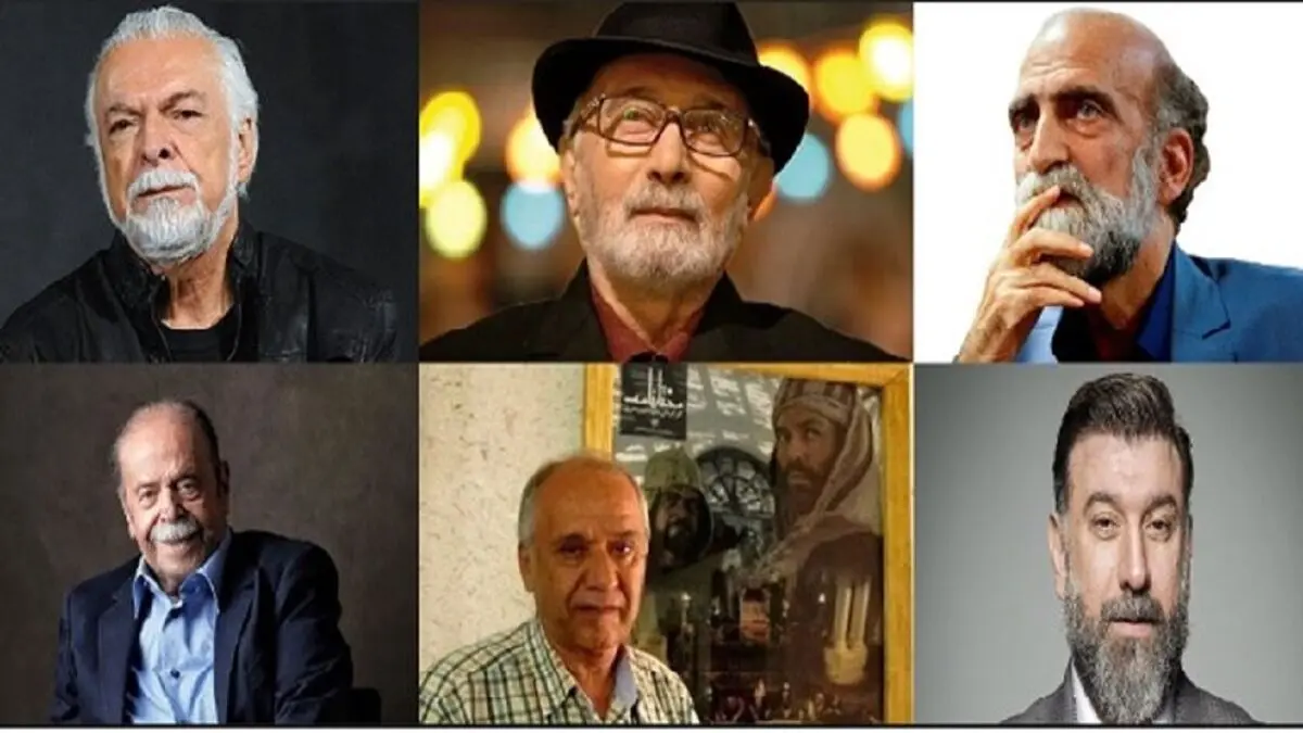 عکس‌های دو نفره هنرمندانی که از میان ما رفته اند+ تصاویر