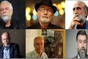 عکس‌های دو نفره هنرمندانی که از میان ما رفته اند+ تصاویر